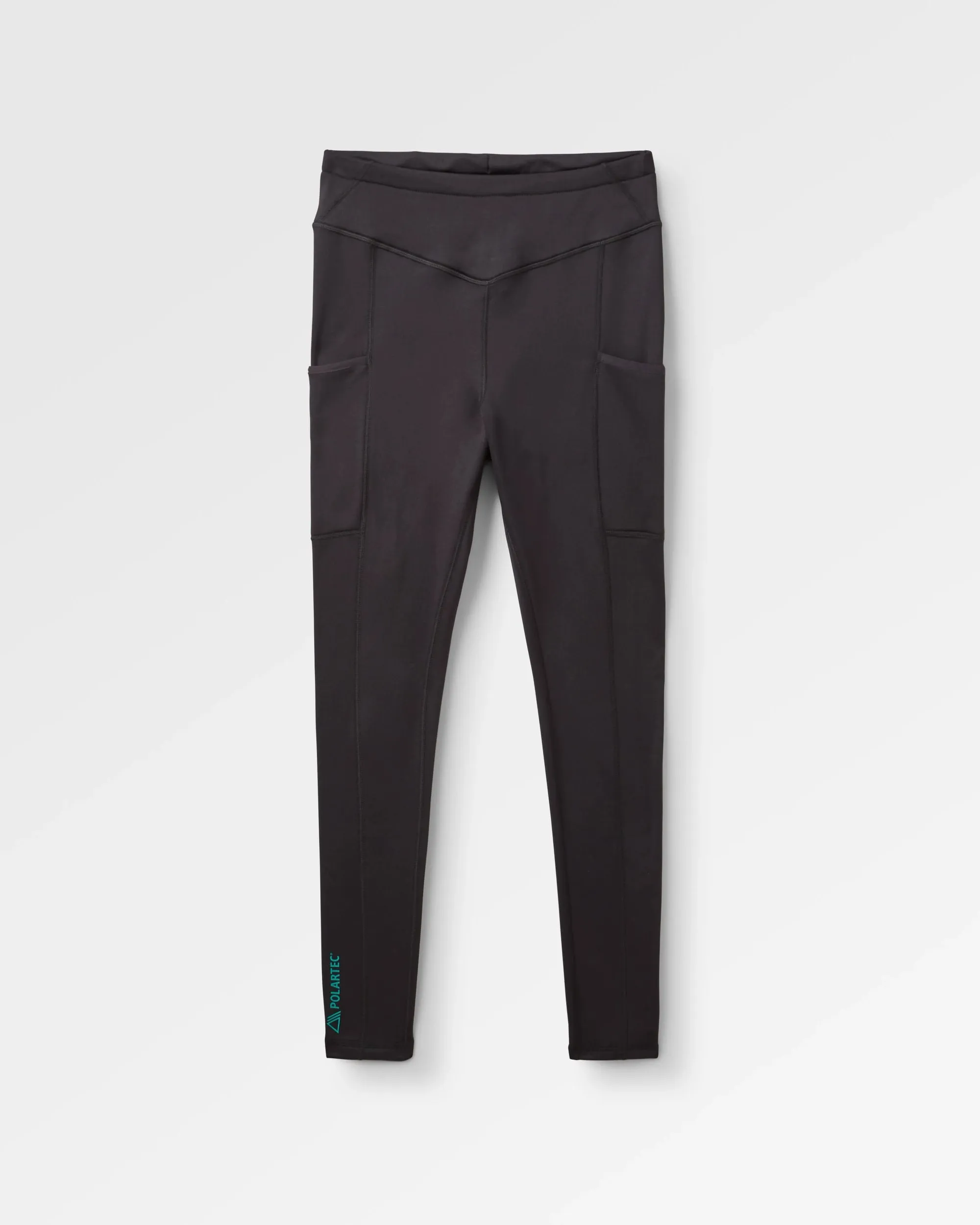 Women's Wintergreen Recycled Polartec® Legging - Black