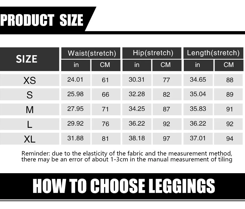 Workout High Waist Leggings