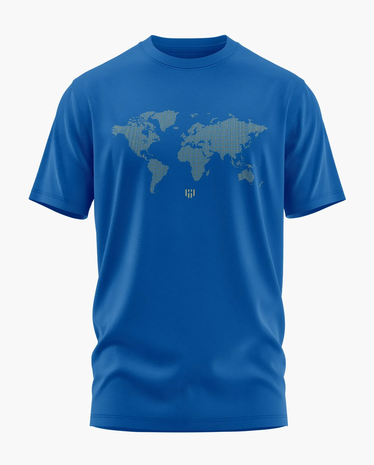 World Map Signature LuxeSoft Cotton T-Shirt