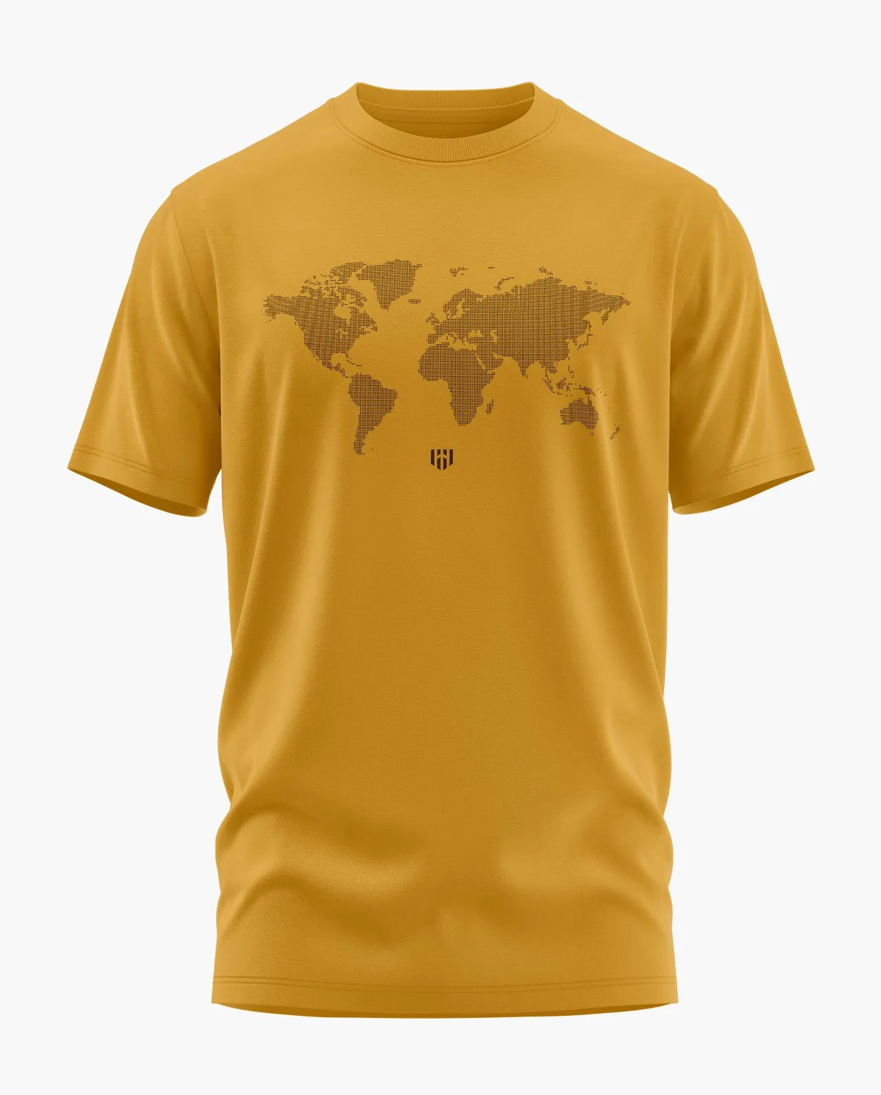 World Map Signature LuxeSoft Cotton T-Shirt