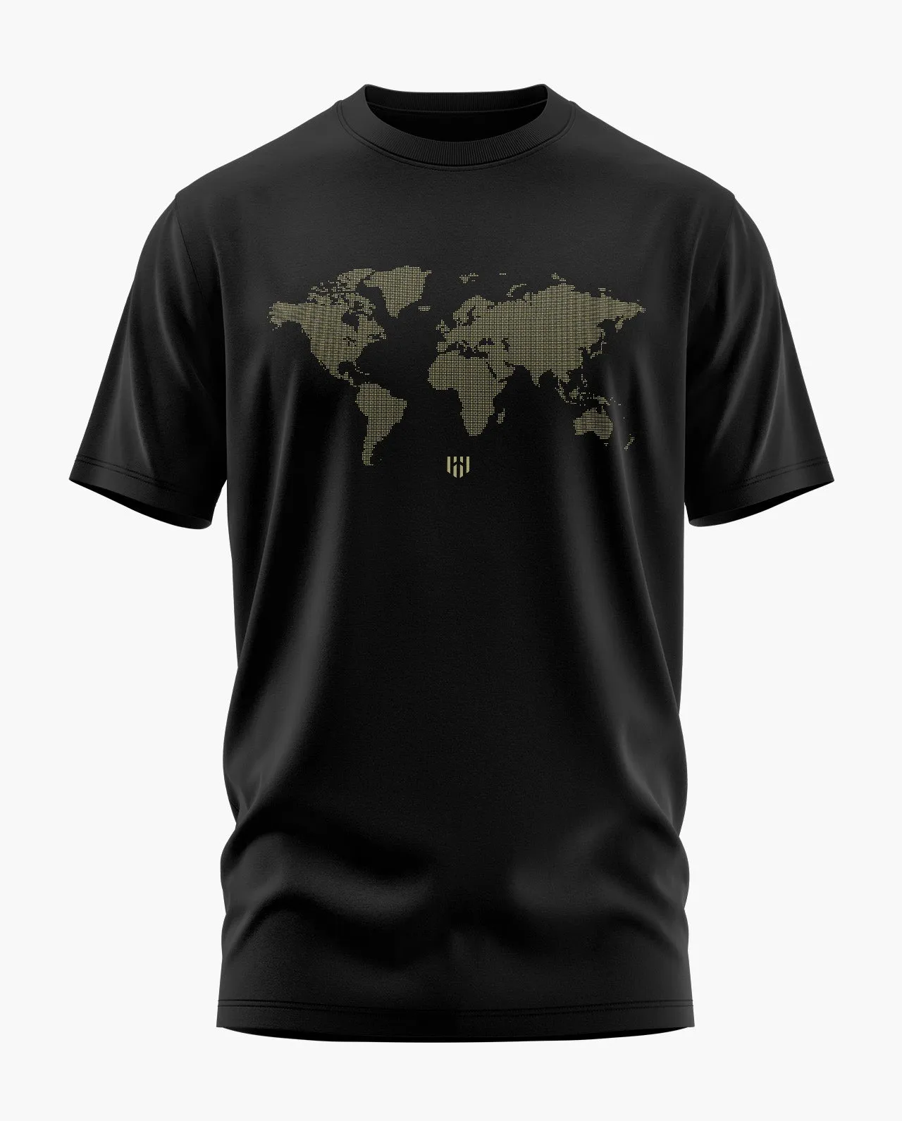 World Map Signature LuxeSoft Cotton T-Shirt