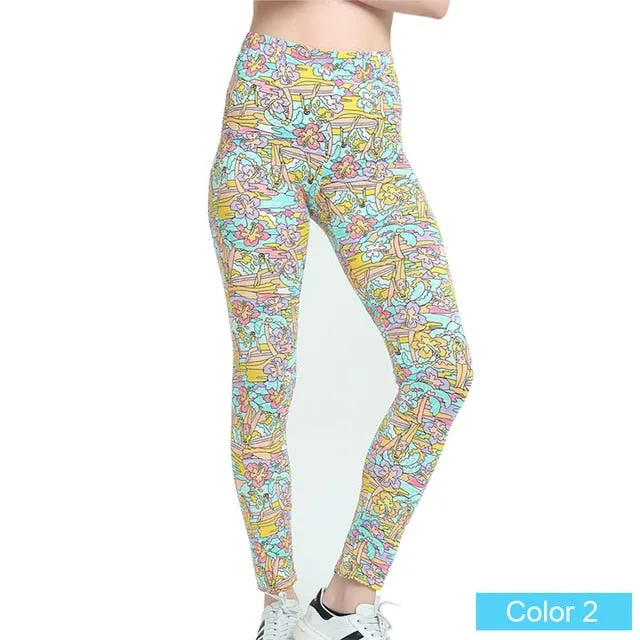 Yoga High Waist Leggings