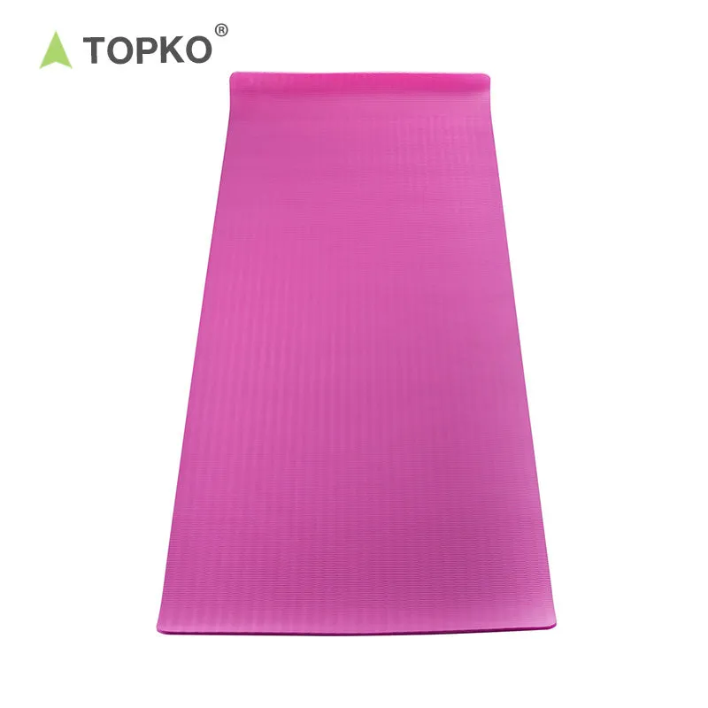 Yoga Mat Eco Friendly TPE Non Slip Yoga Mats Certified with Carrying Strap,72"x24" Extra Thick 1-4" for Yoga Pilates Fitness, Best Gift for Lover