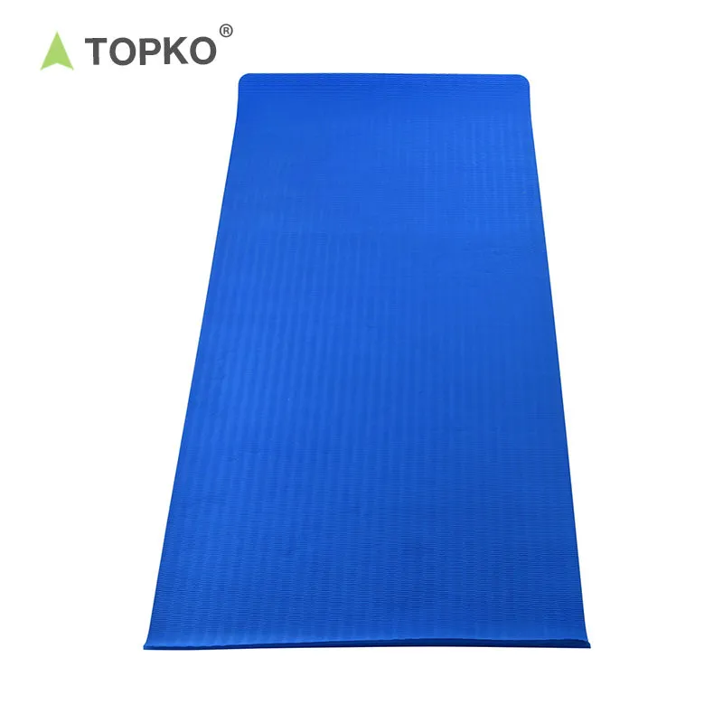 Yoga Mat Eco Friendly TPE Non Slip Yoga Mats Certified with Carrying Strap,72"x24" Extra Thick 1-4" for Yoga Pilates Fitness, Best Gift for Lover