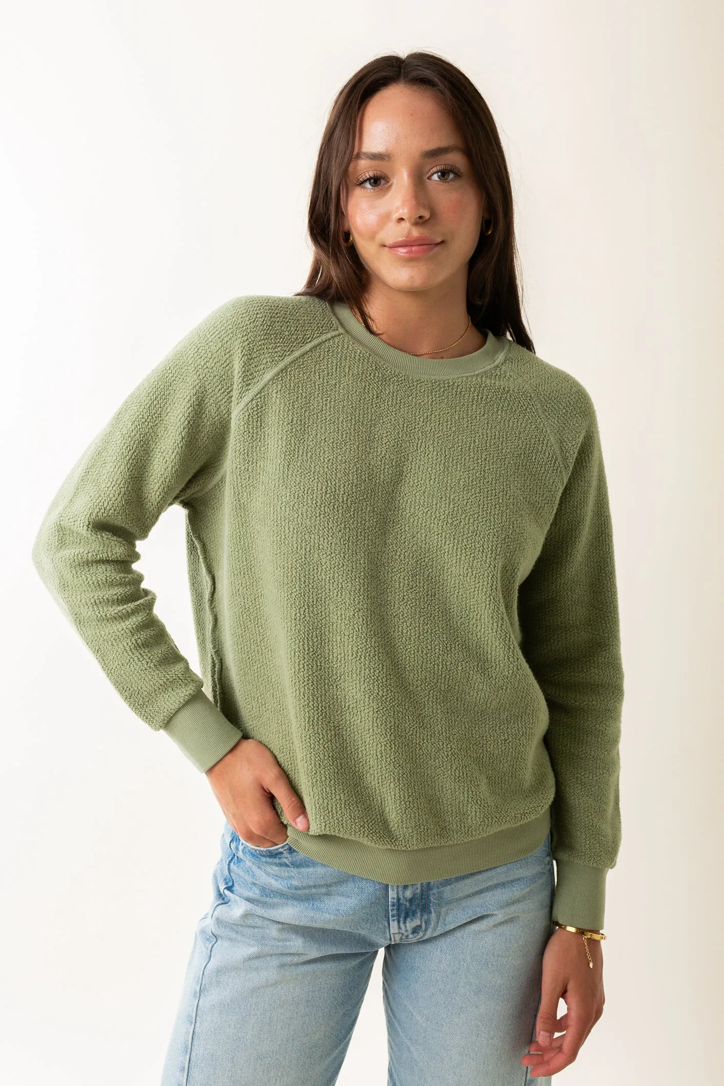Ziggy Inside Out Sweatshirt
