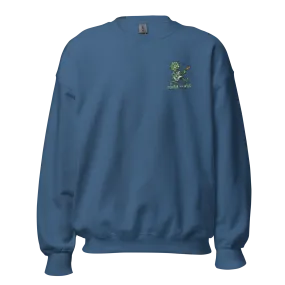 Zombie To Be Wild - Halloween Sweatshirt - Fun Zombie Halloween Sweatshirt